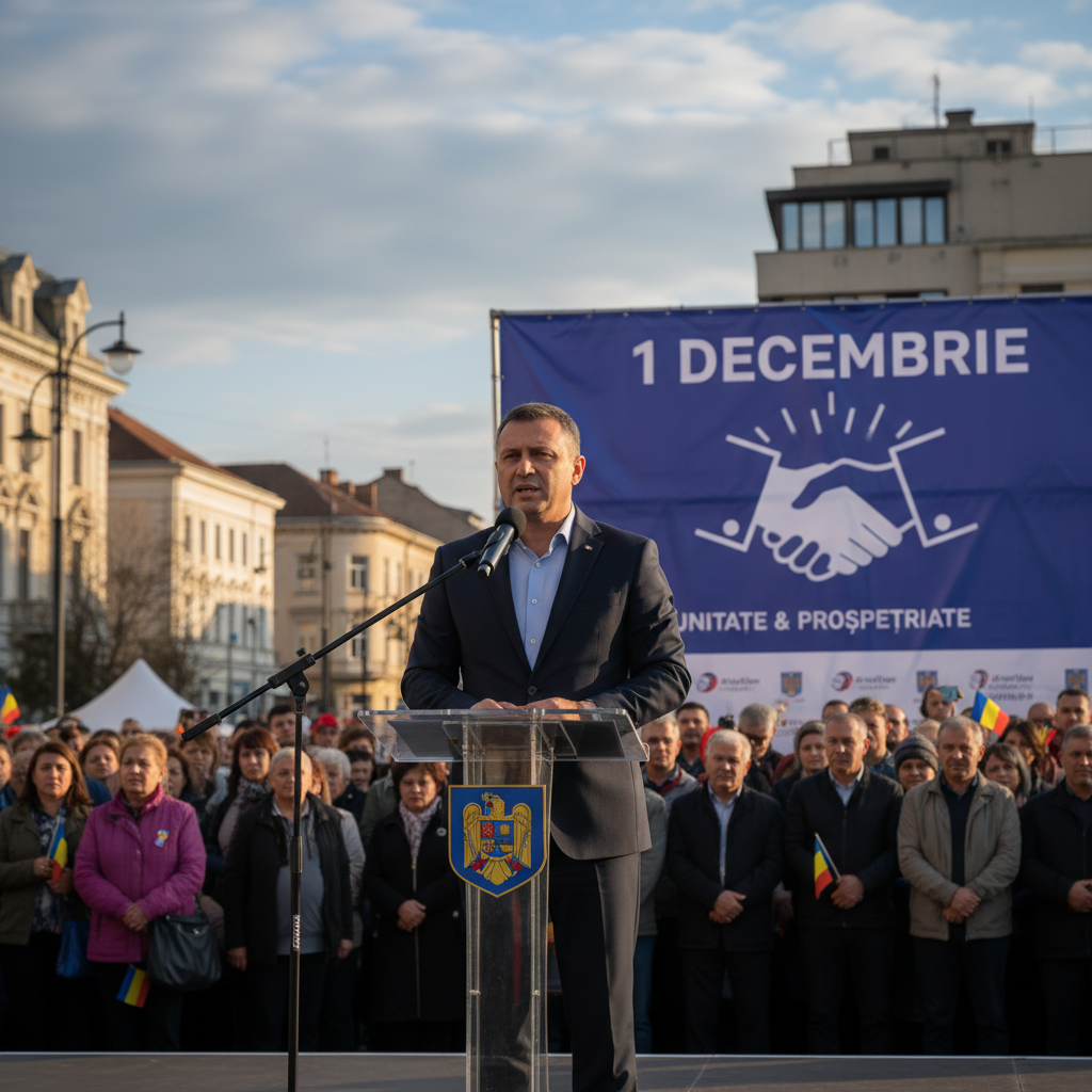 Alexandru Iorga despre unitate și viitorul prosper al comunității