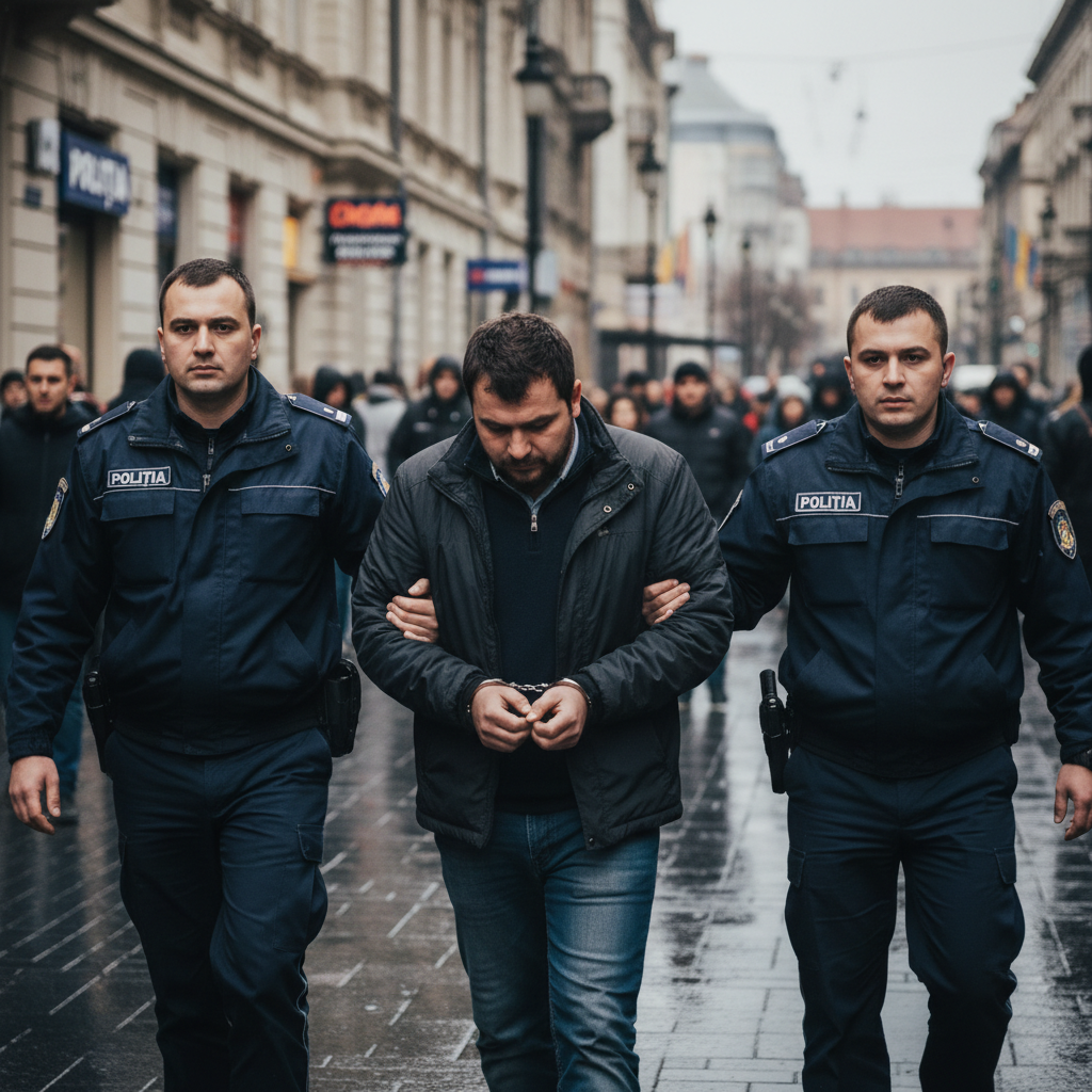 bărbat reținut pentru viol și tâlhărie în urma unei acțiuni polițienești coordonate