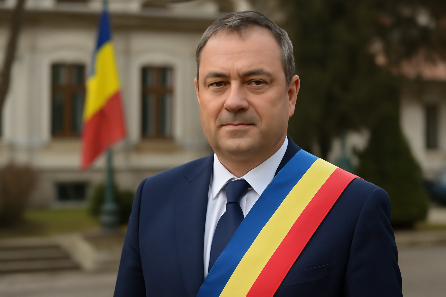 Gabriel Dragnea, primarul comunei Butimanu, transmite mesajul de 1 Decembrie – Ziua Națională a României