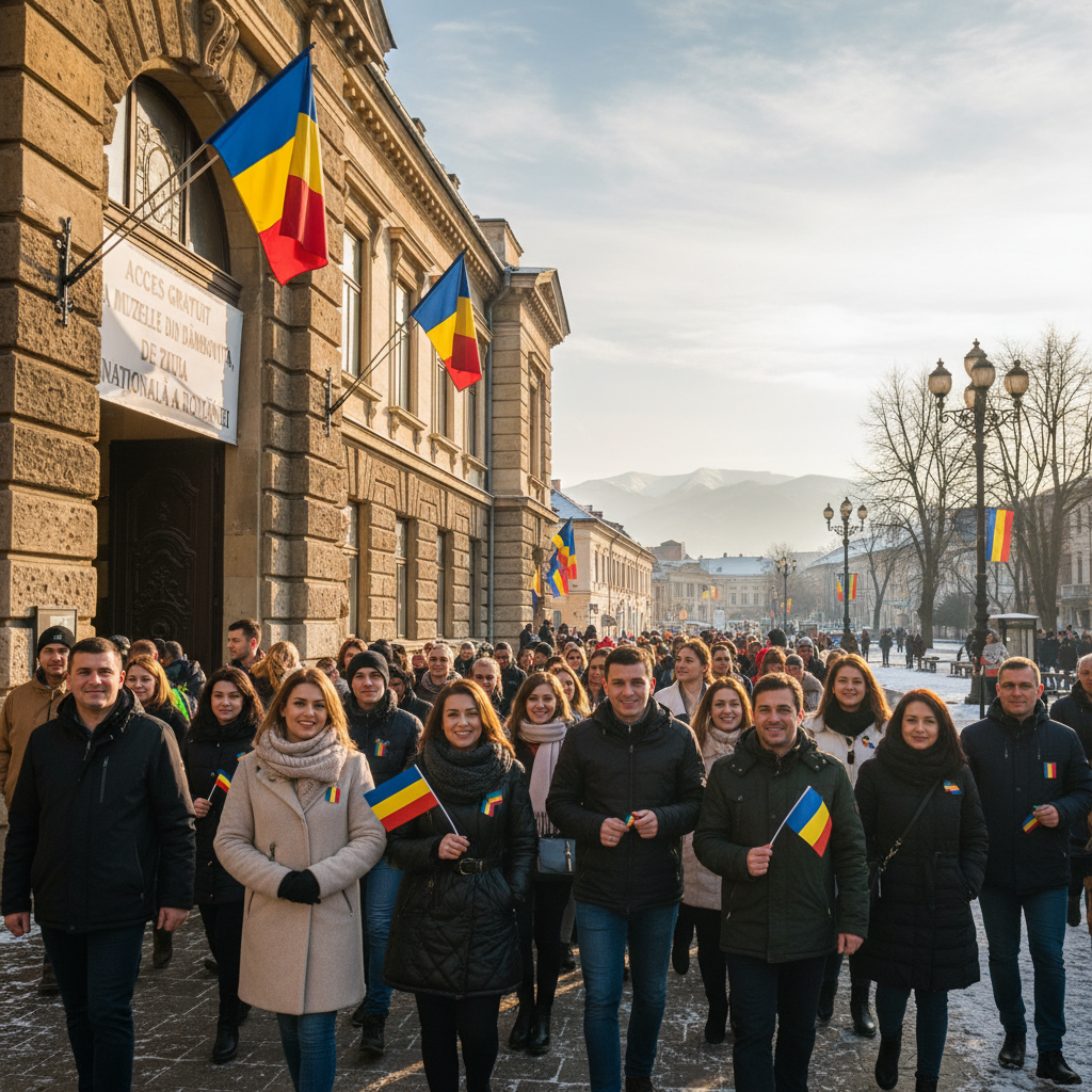 Intrare Gratuită la Muzeele din Dâmbovița de Ziua Națională a României