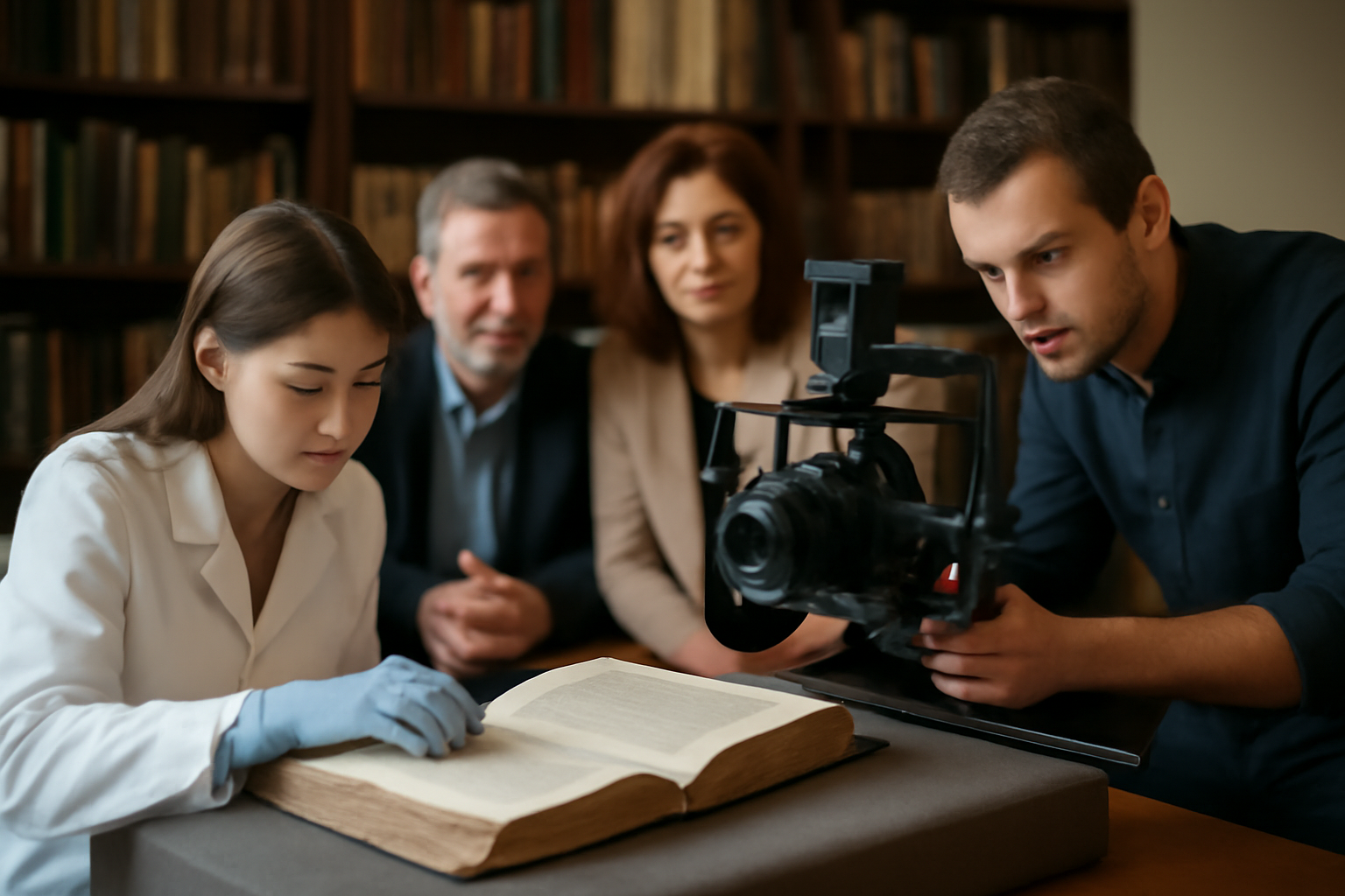 Parteneriat local pentru digitizarea colecției de Carte Veche și Rară a Complexului Național Muzeal Curtea Domnească Târgoviște