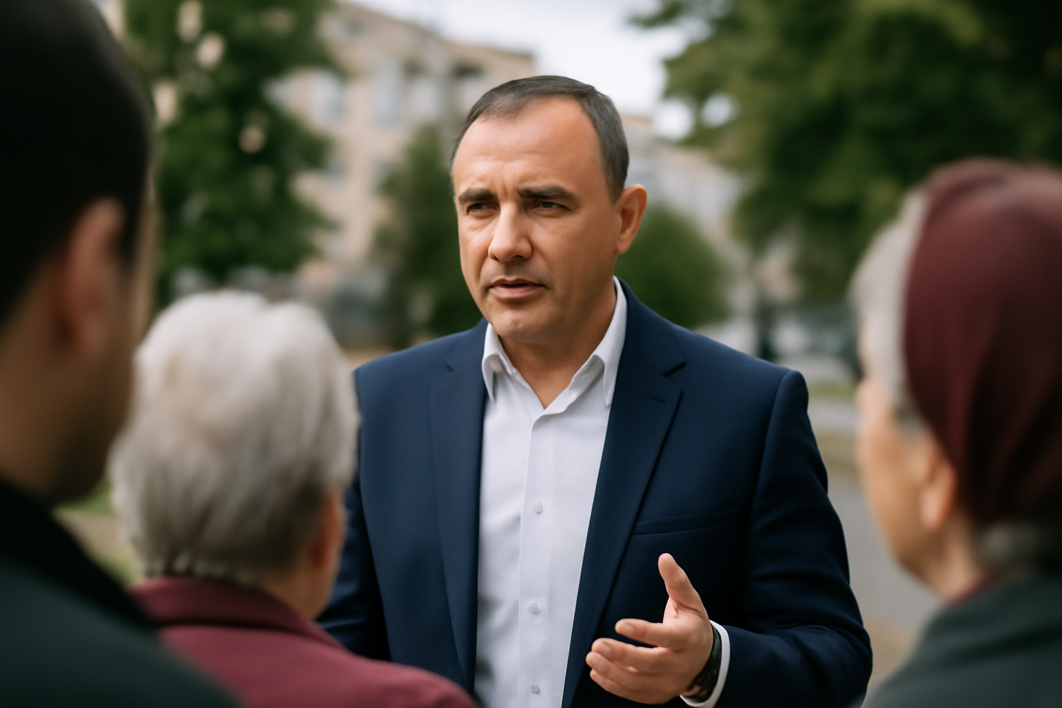 Prioritatea este dezvoltarea orașului