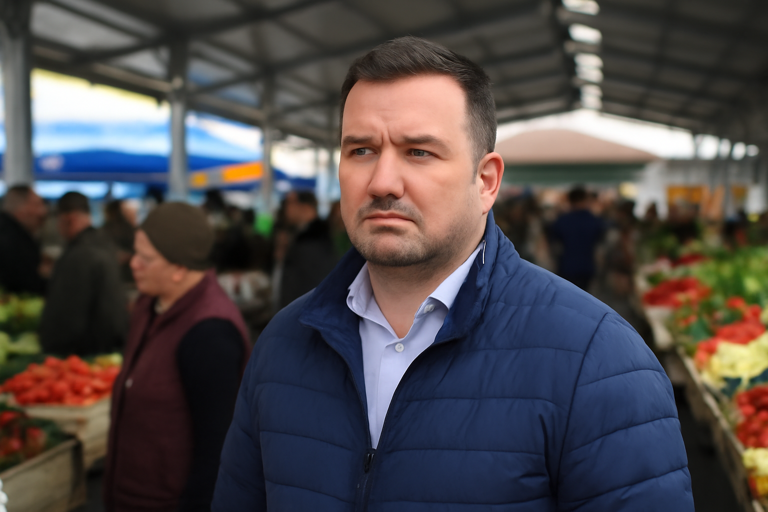 Producătorii și cumpărătorii din piața Găești merită condiții moderne, adaptate anului 2025!