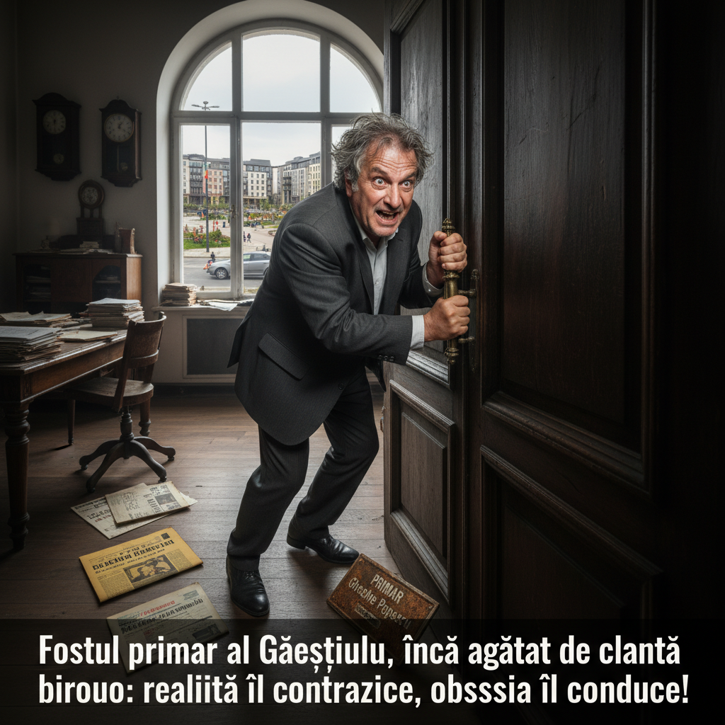 realitatea îl contrazice, dar obsesia persistă!