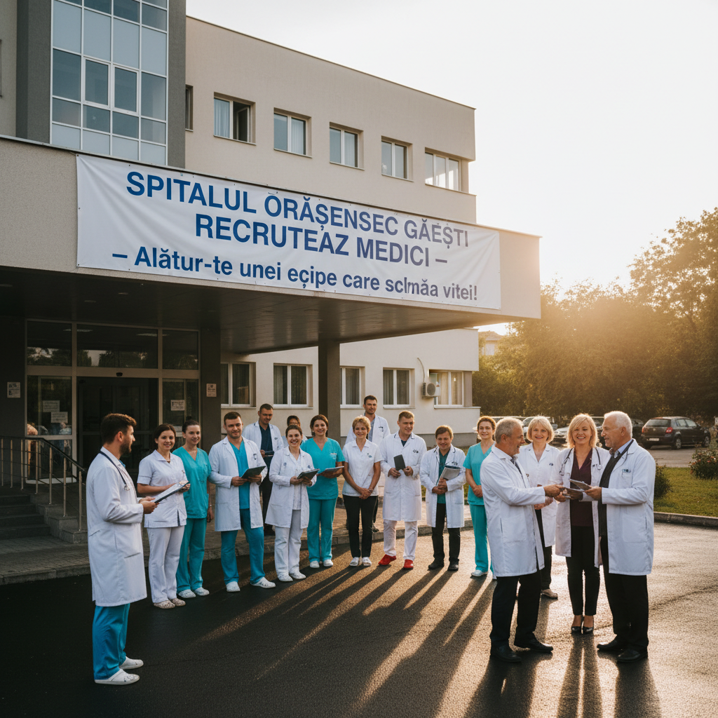 Spitalul Orășenesc Găești Angajează Medici – Participă la Transformarea Vieților în Comunitatea Noastră!