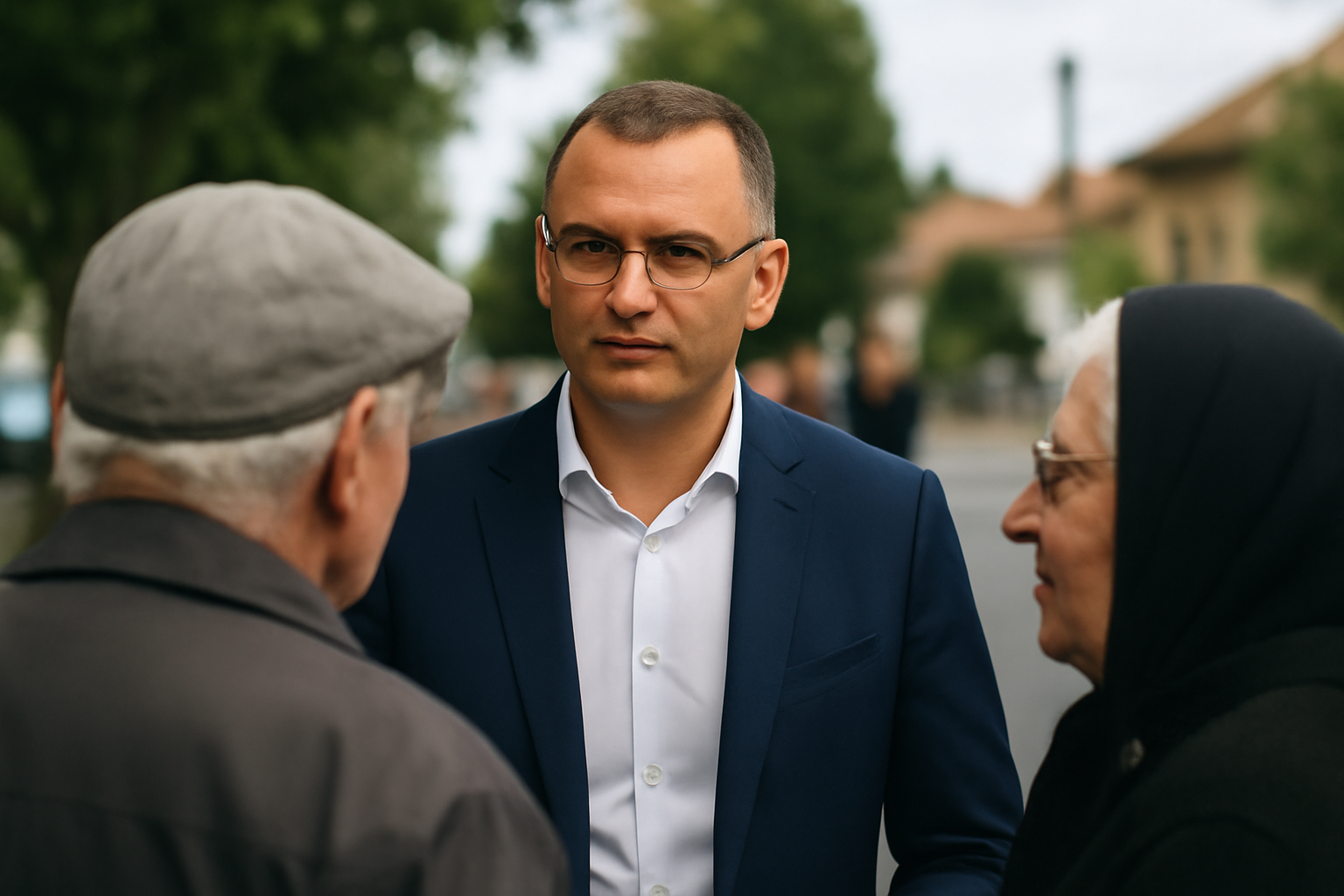 Sunt dedicat comunității locale!