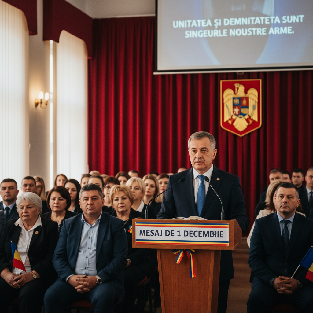 Unitatea și demnitatea ne apără ca unelte esențiale